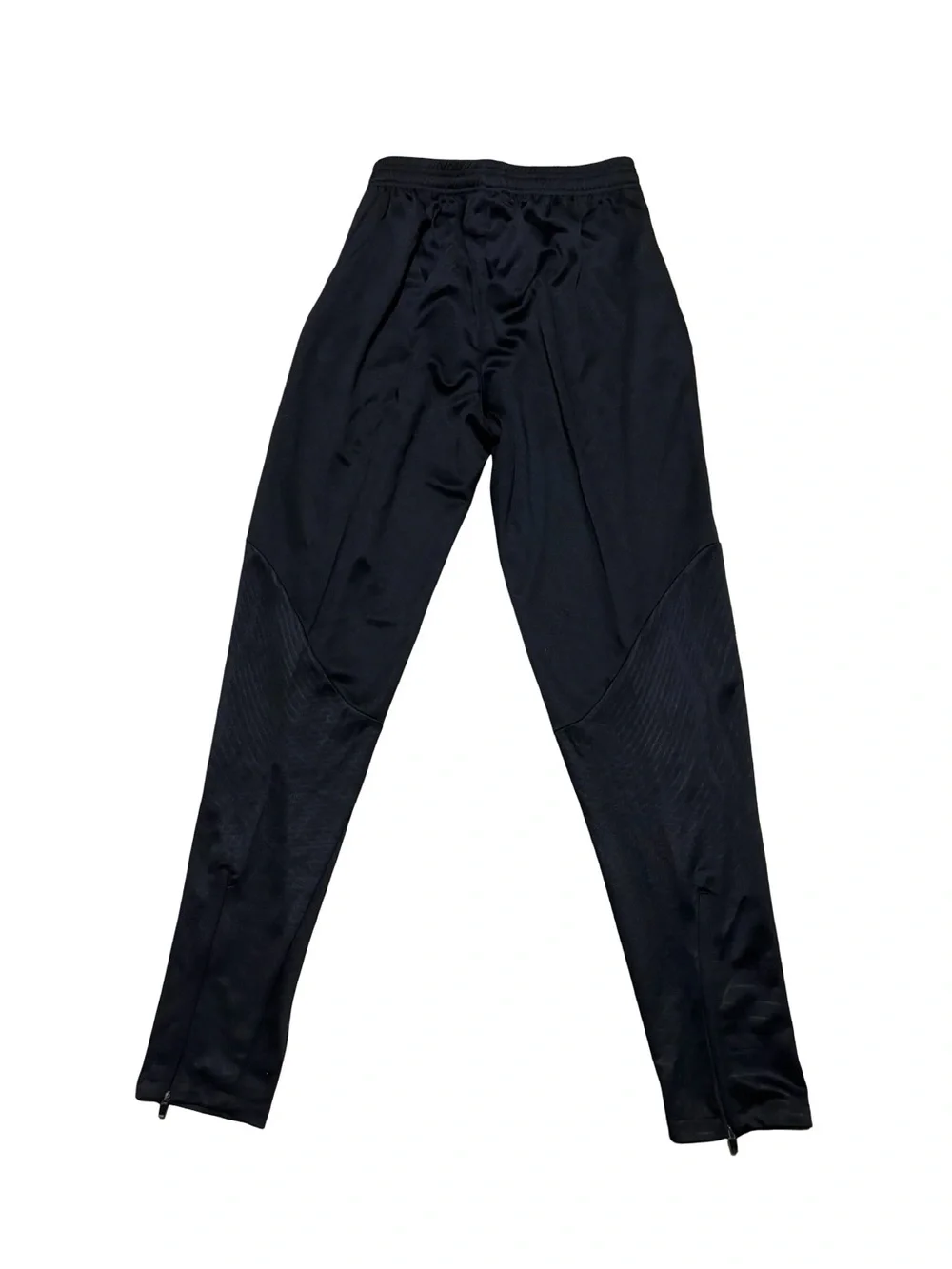 Jordan Black Authentic Athletic Streetwear Track Pants Gold PSG Accents Large